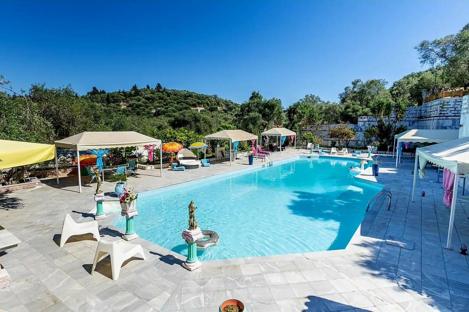 Paco'S Resort Holiday Flats Gaios Luaran gambar