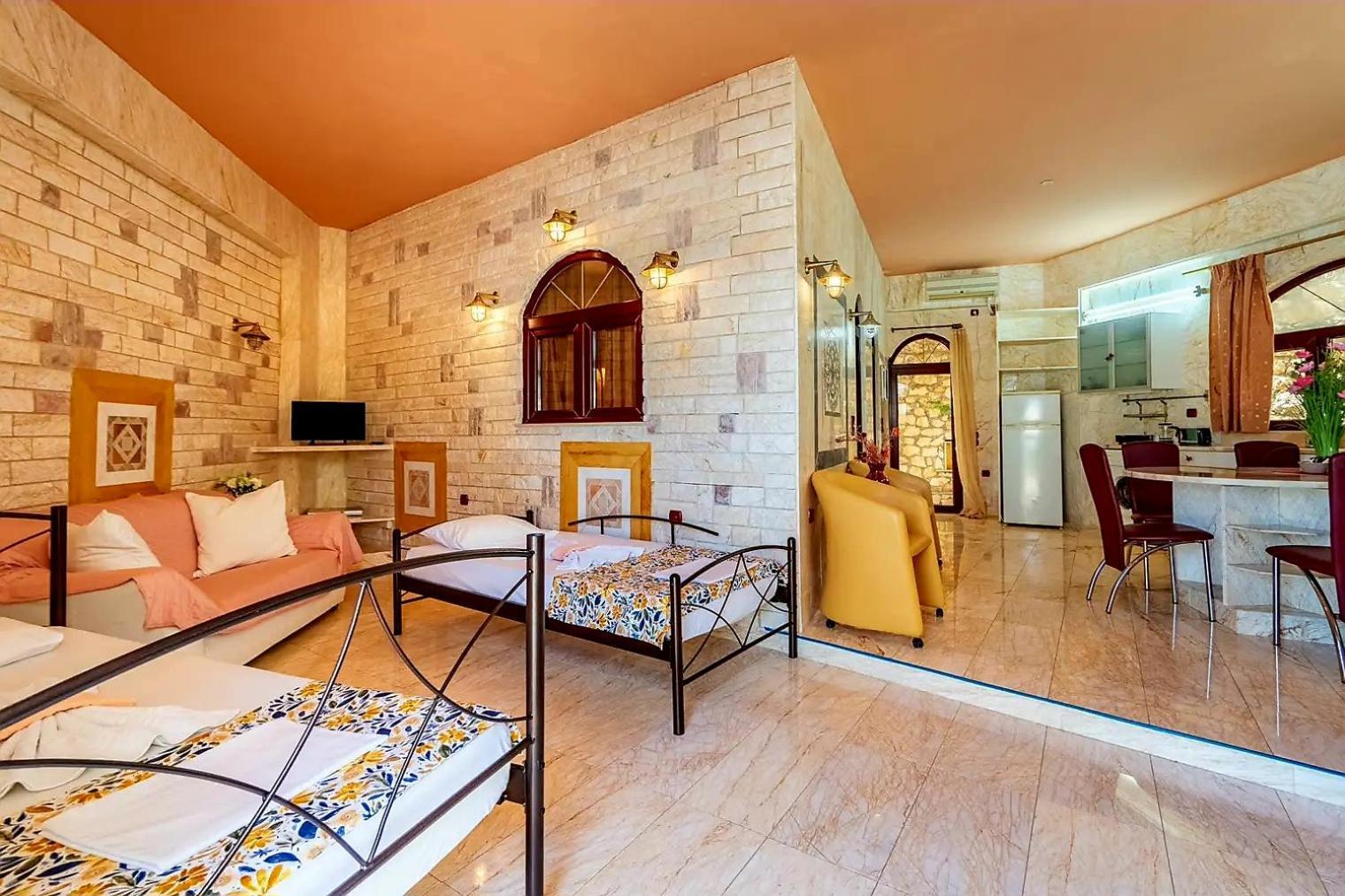 Paco'S Resort Holiday Flats Gaios Luaran gambar