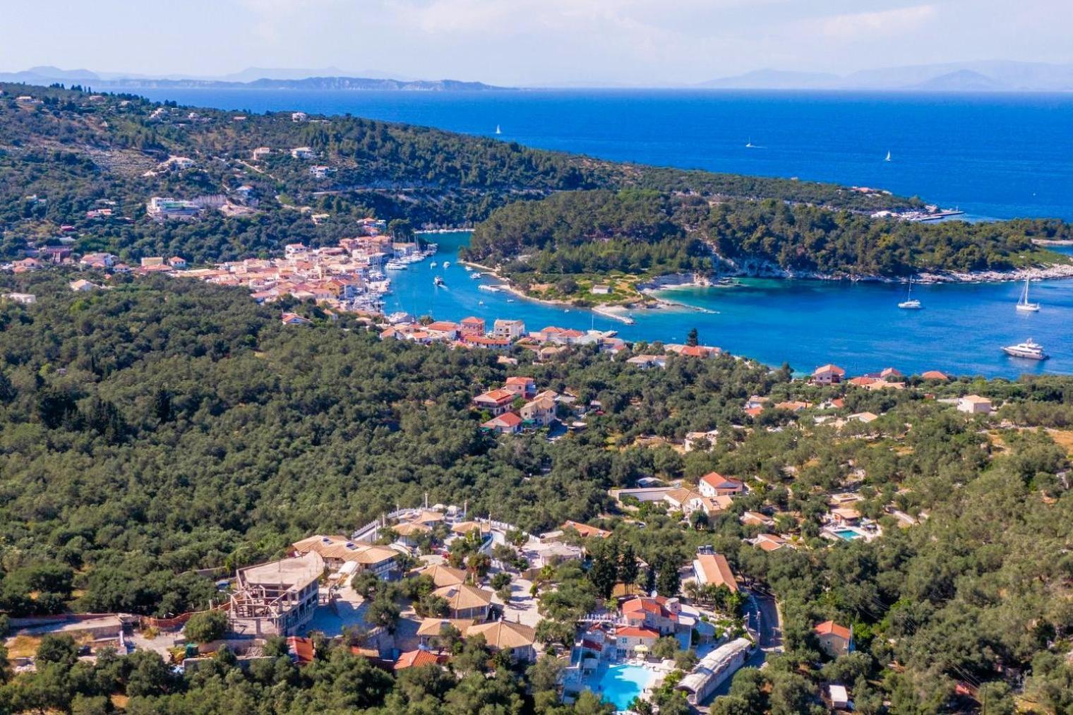 Paco'S Resort Holiday Flats Gaios Luaran gambar