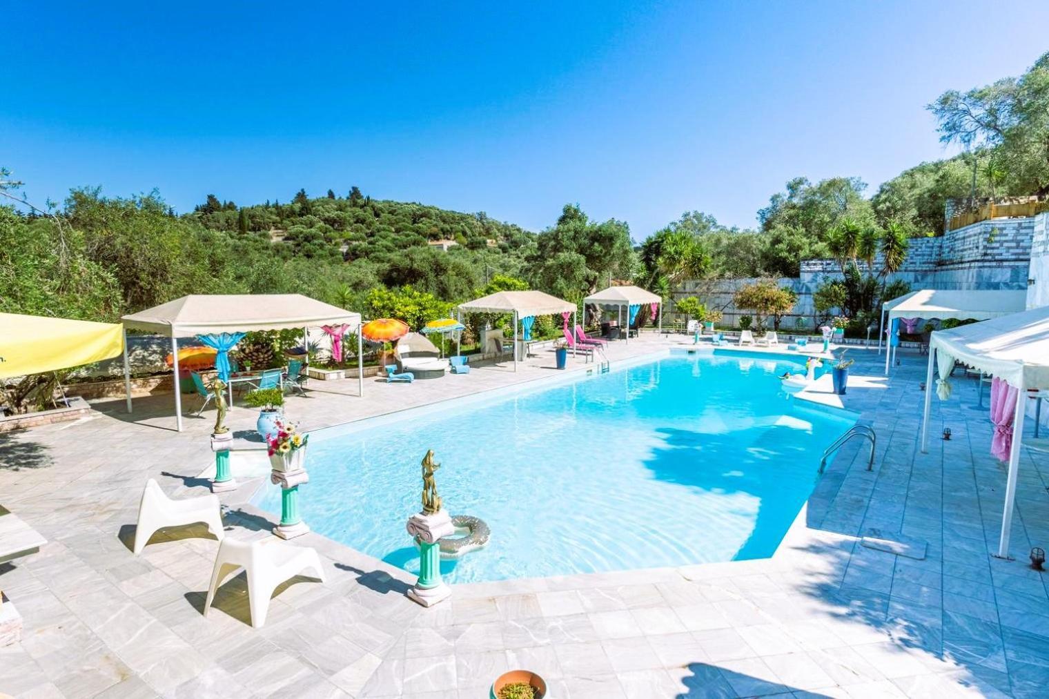 Paco'S Resort Holiday Flats Gaios Luaran gambar