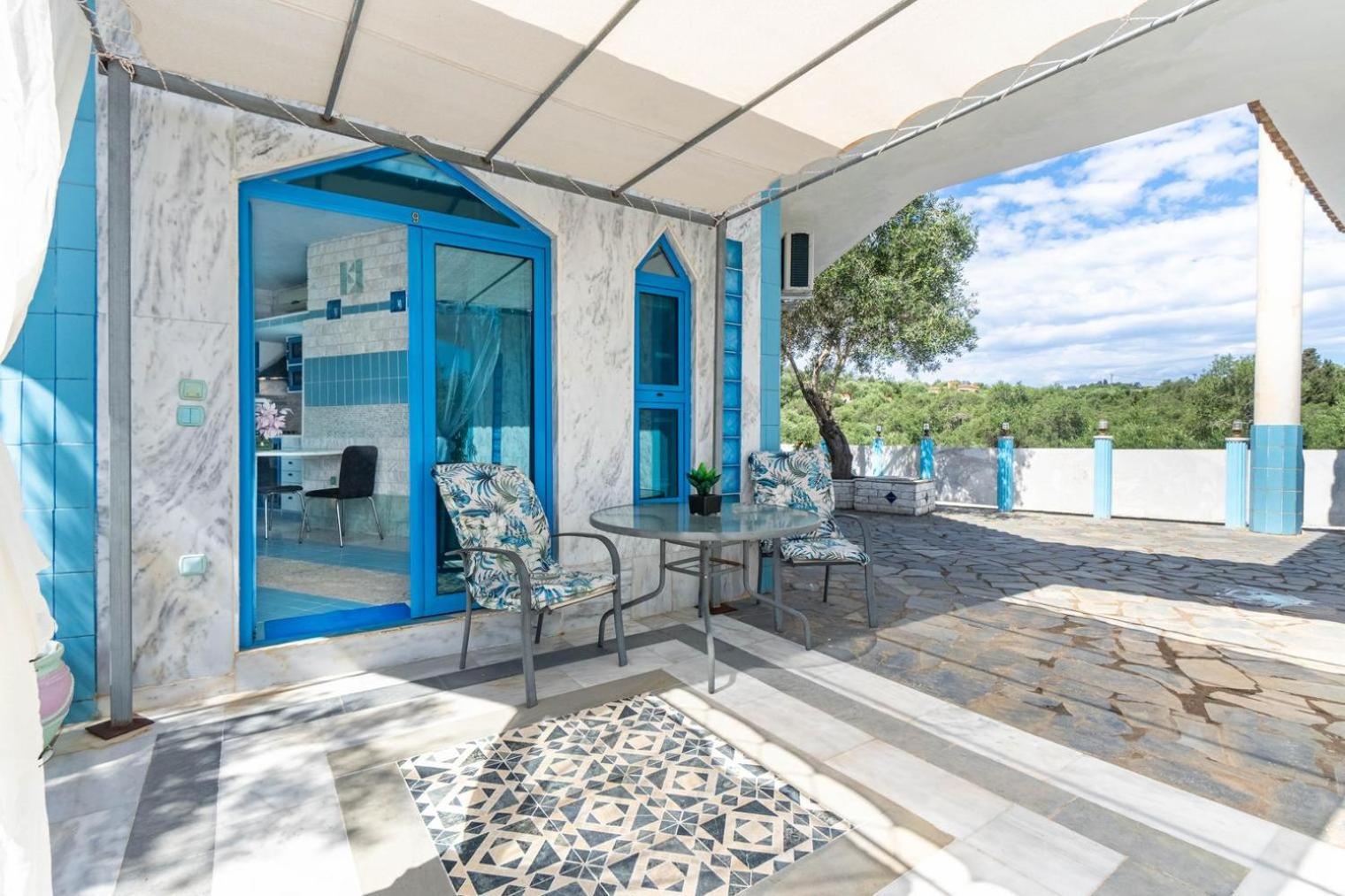 Paco'S Resort Holiday Flats Gaios Luaran gambar