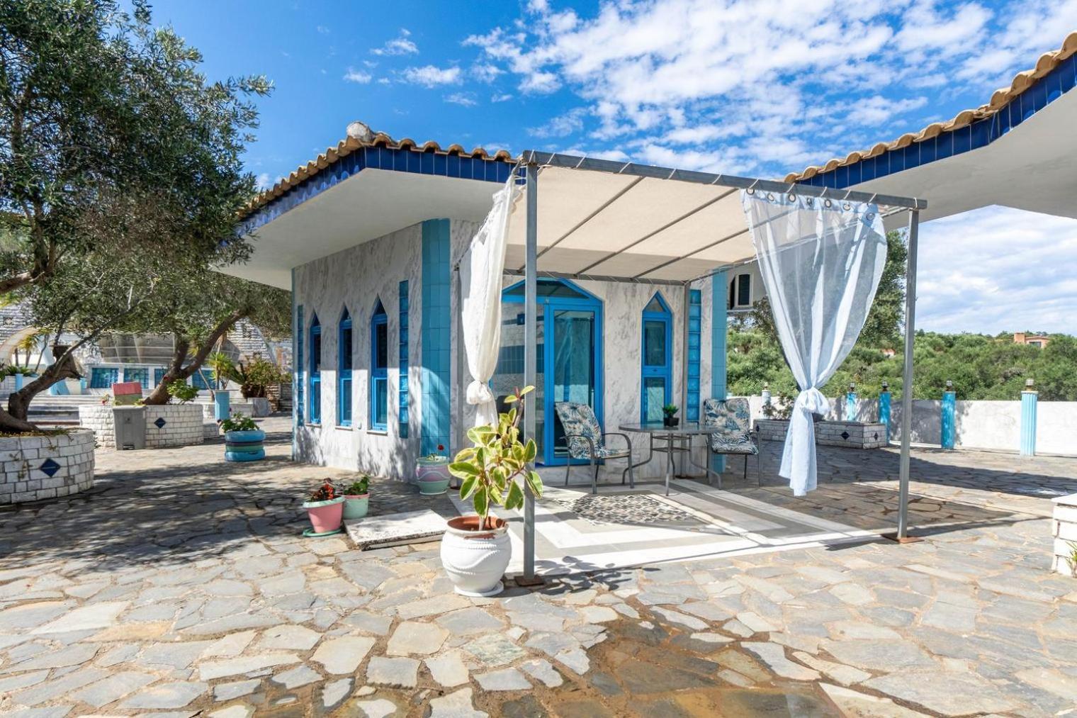 Paco'S Resort Holiday Flats Gaios Luaran gambar
