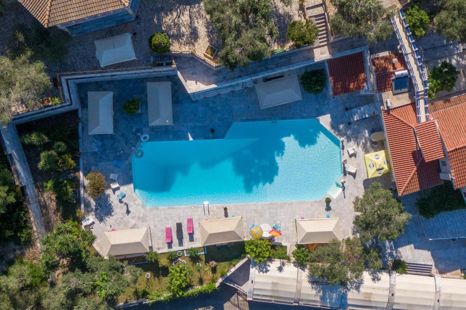 Paco'S Resort Holiday Flats Gaios Luaran gambar
