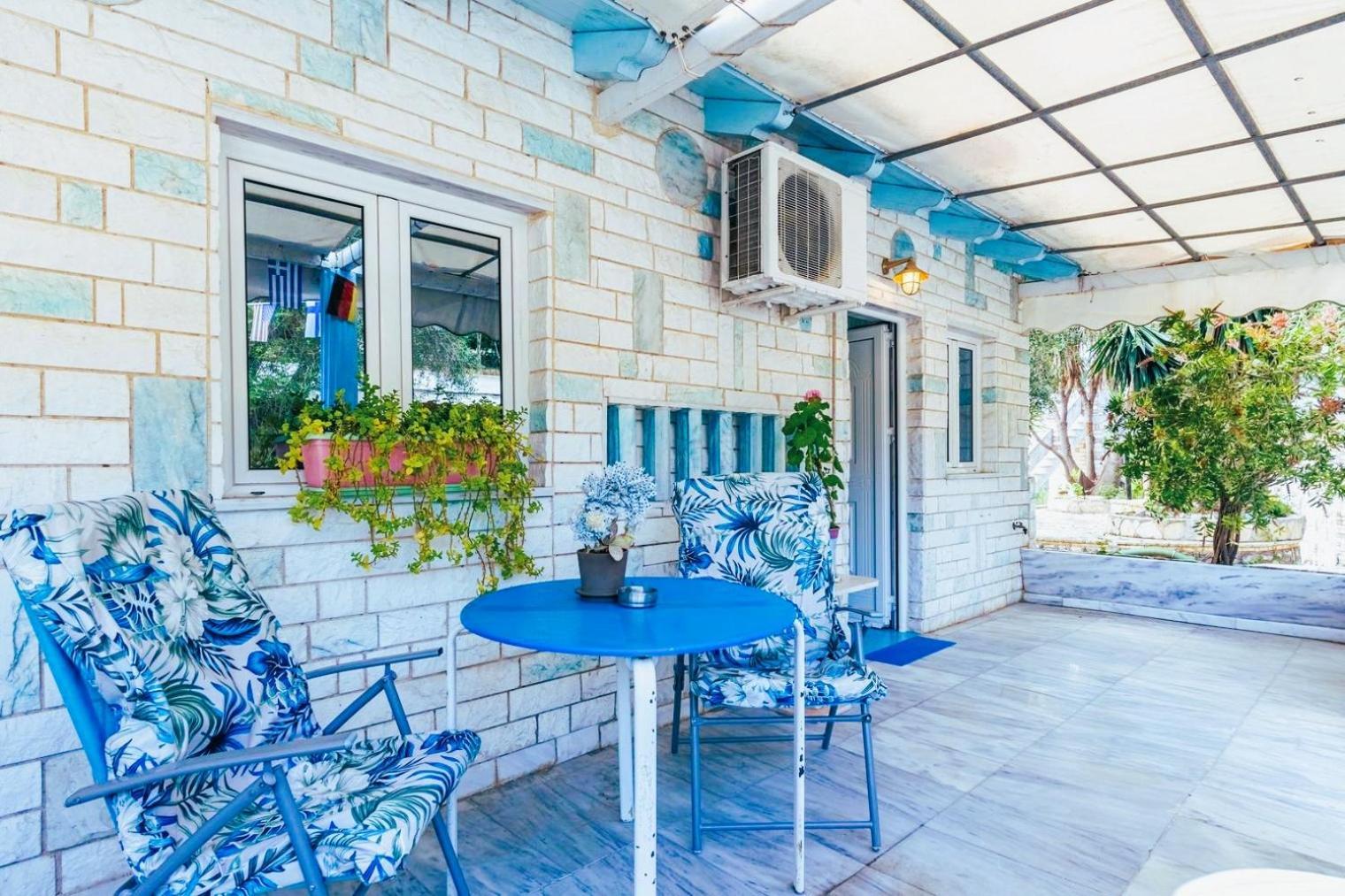 Paco'S Resort Holiday Flats Gaios Luaran gambar
